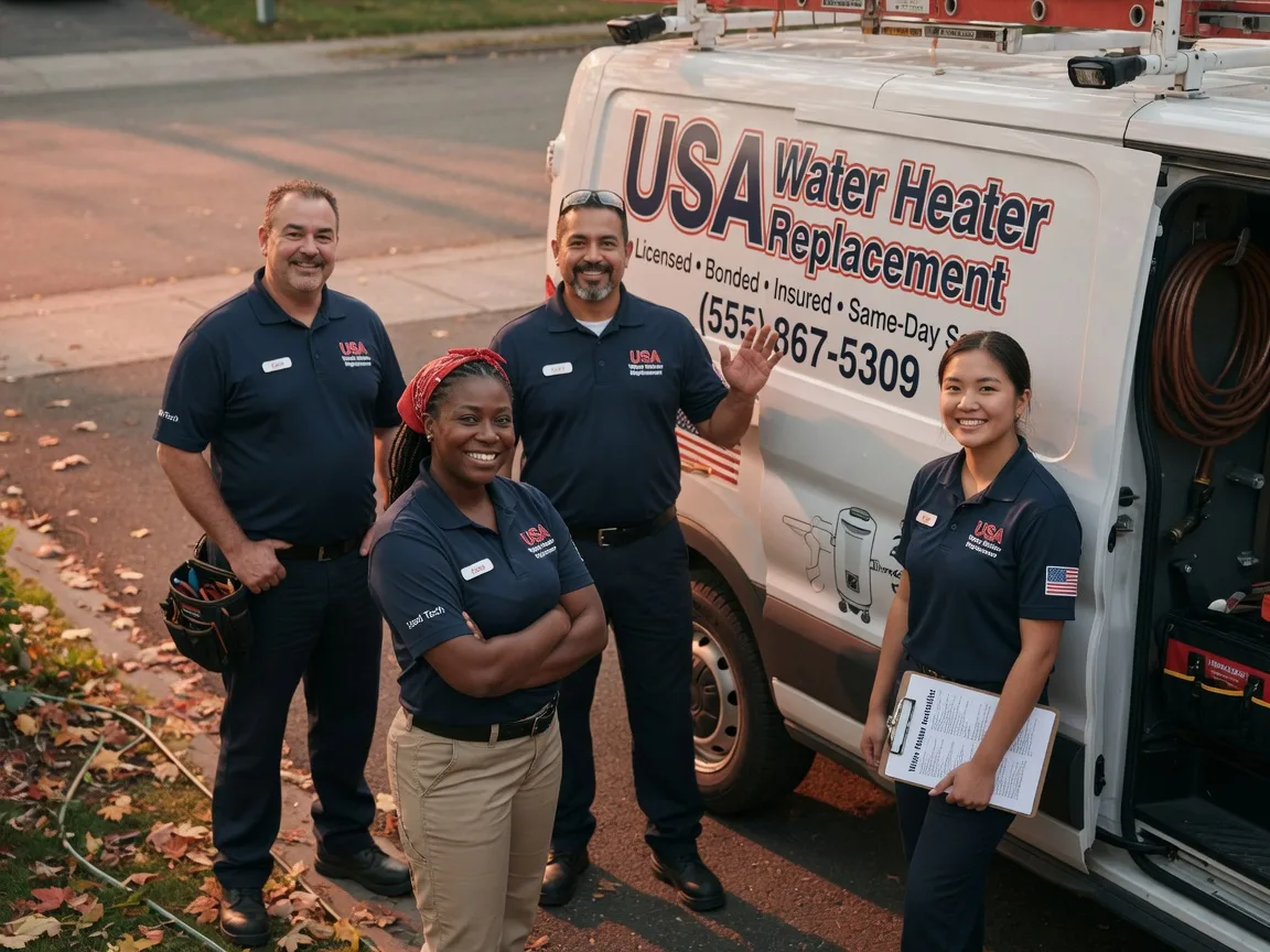 Water Heater Replacement company in Woodbridge, CT